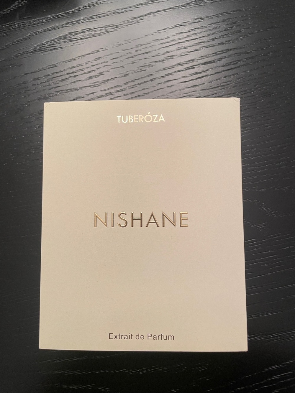 EMPTY Box only Nishane Tuberoza